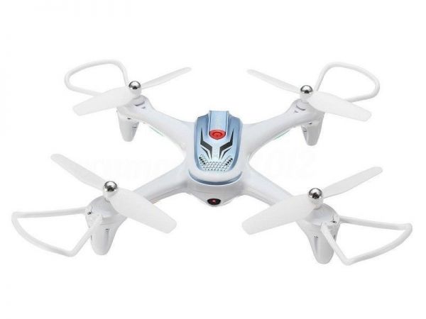 Р/У квадрокоптер Syma X15W с FPV трансляцией Wi-Fi, камера 0,3 Мп, 2.4G RTF