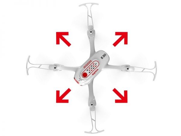 Р/У квадрокоптер Syma X22SW с FPV трансляцией Wi-Fi, 2.4G 6-AXIS RTF