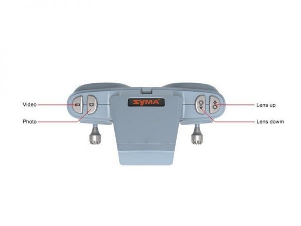 Р/У квадрокоптер Syma X30 с FPV трансляцией WiFi, GPS, 2.4G RTF