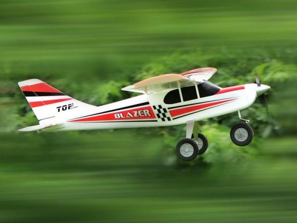 Радиоуправляемый самолет Top RC Blazer 1280мм/1200мм (2 крыла) KIT