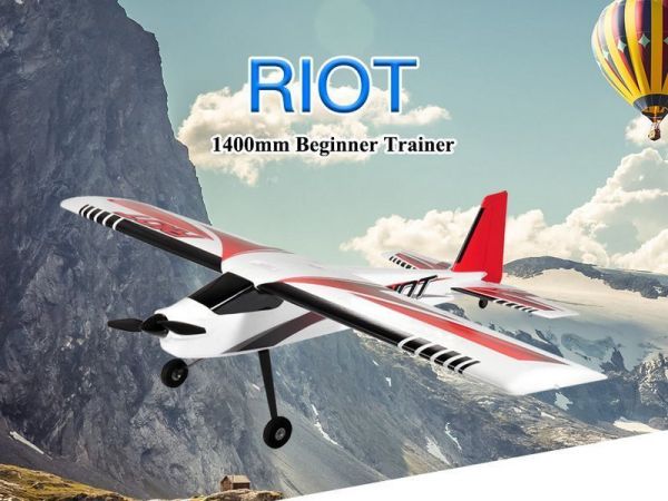 Р/У самолет Top RC Riot 1400мм PNP