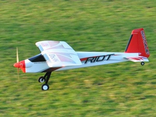 Р/У самолет Top RC Riot 1400мм PNP