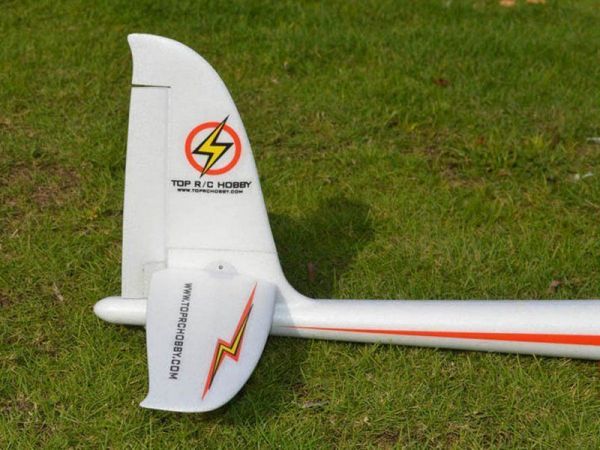 Радиоуправляемый планер Top RC Lightning V1 (Propeller Power System) 1500мм KIT