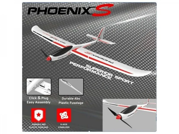 Радиоуправляемый планер Volantex RC PhoenixS 1600мм KIT