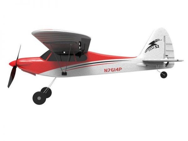 Радиоуправляемый самолет Volantex RC Sport Cub 500мм 2.4G 4ch LiPo RTF with Gyro