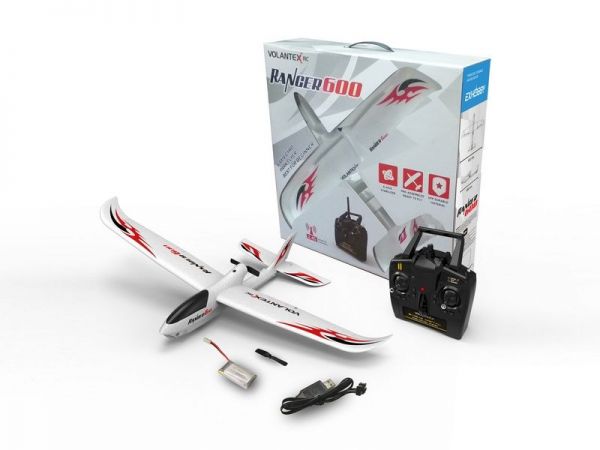 Радиоуправляемый планер Volantex RC Ranger 600мм 2.4G 4ch LiPo RTF with Gyro