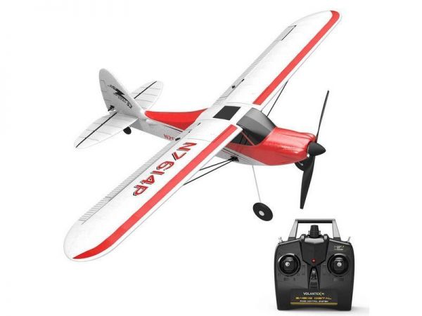 Радиоуправляемый самолет Volantex RC Sport Cub 500мм 2.4G 4ch LiPo RTF with Gyro