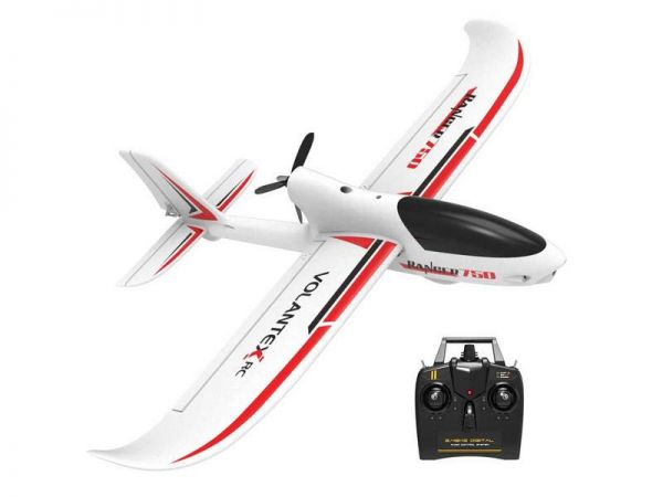 Радиоуправляемый планер Volantex RC Ranger 750мм Brushless 2.4G 4ch LiPo RTF with Gyro GPS