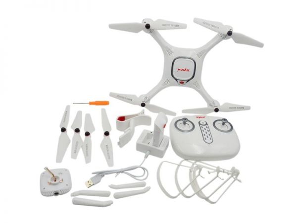 Р/У квадрокоптер Syma X25PRO с FPV трансляцией, GPS, барометр 2.4G RTF