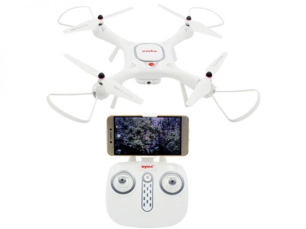 Р/У квадрокоптер Syma X25PRO с FPV трансляцией, GPS, барометр 2.4G RTF