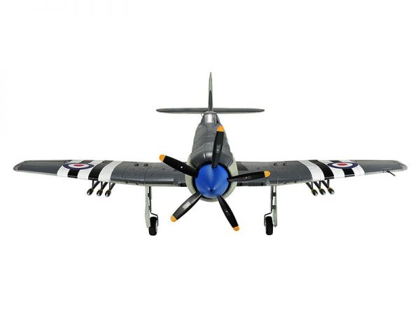 Радиоуправляемый самолет Top RC SEA FURY зеленый 1200мм PNP