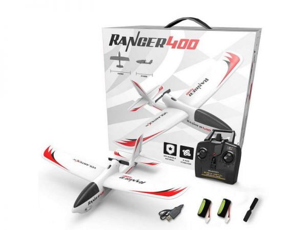 Радиоуправляемый самолет Volantex RC Ranger 400мм 2.4G LiPo RTF with Gyro