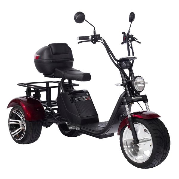 Электроскутер SkyBoard Trike BR80