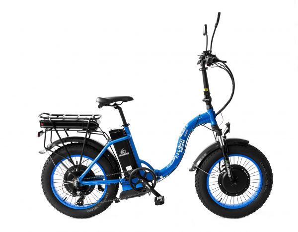 Электровелосипед Elbike Taiga 1 Twix 2000