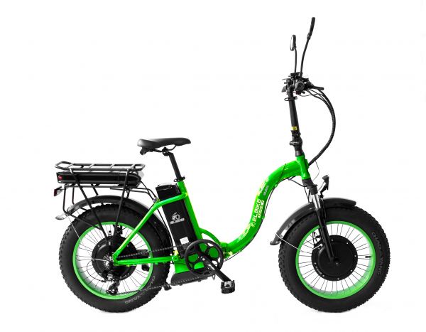 Электровелосипед Elbike Taiga 1 Twix 2000