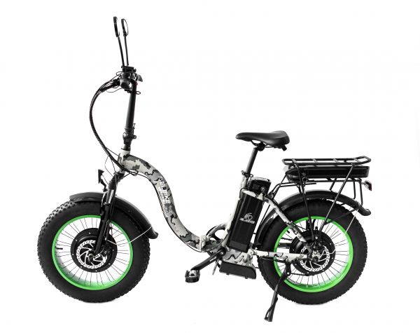 Электровелосипед Elbike Taiga 1 Twix 2000 Camouflage