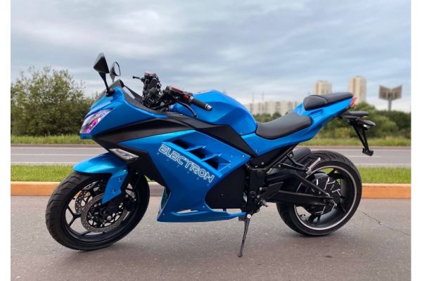 Электромотоцикл Kawasaki Ninja