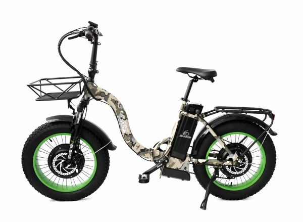 Электровелосипед Elbike Taiga 1 Twix Camouflage