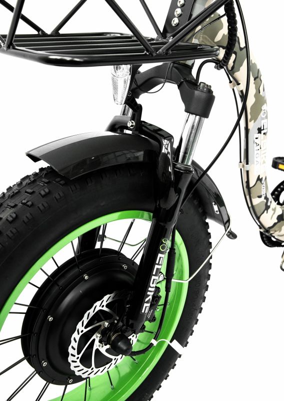 Электровелосипед Elbike Taiga 1 Twix Camouflage