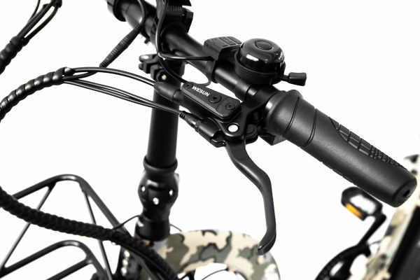 Электровелосипед Elbike Taiga 1 Twix Camouflage