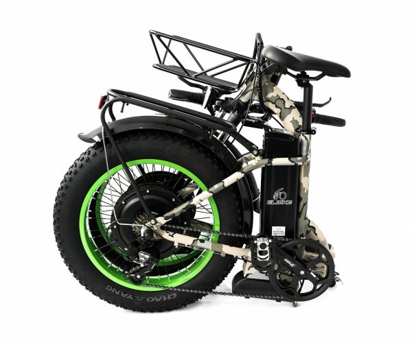 Электровелосипед Elbike Taiga 1 Twix Camouflage