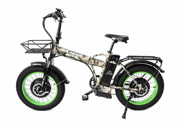 Электровелосипед Elbike Taiga 3 Twix Camouflage