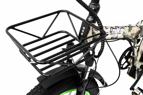 Электровелосипед Elbike Taiga 3 Twix Camouflage