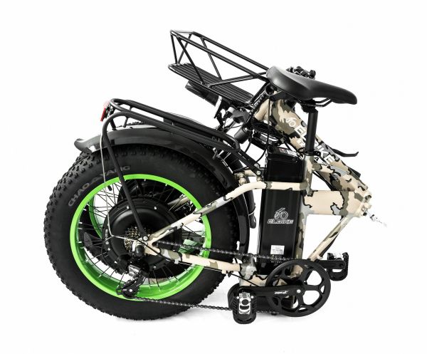 Электровелосипед Elbike Taiga 3 Twix Camouflage