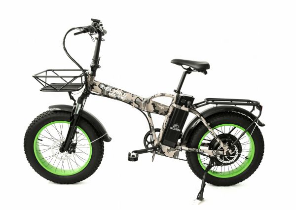 Электровелосипед Elbike Taiga 2 Elite Camouflage