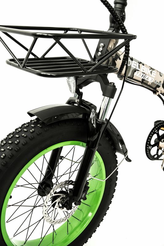 Электровелосипед Elbike Taiga 2 Elite Camouflage