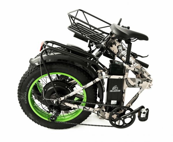 Электровелосипед Elbike Taiga 2 Elite Camouflage