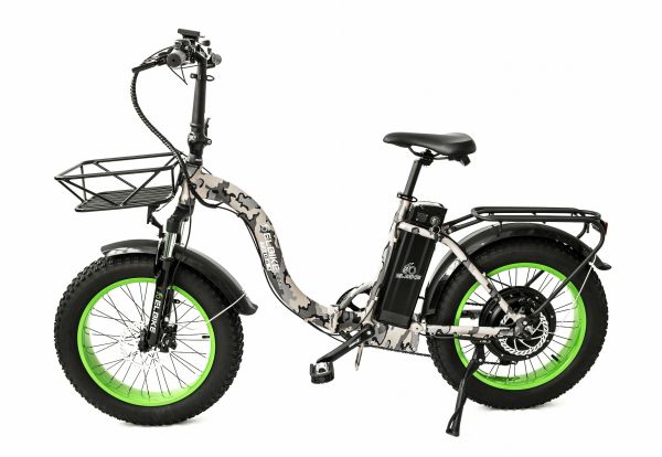 Электровелосипед Elbike Taiga 1 Elite Camouflage