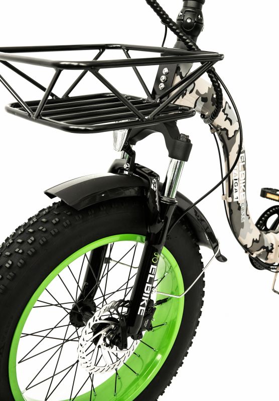 Электровелосипед Elbike Taiga 1 Elite Camouflage