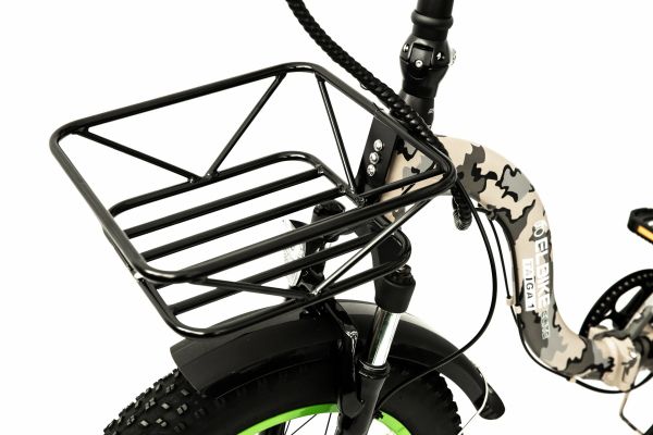 Электровелосипед Elbike Taiga 1 Elite Camouflage