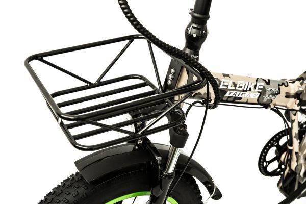 Электровелосипед Elbike Taiga 3 Twix 2000 Camouflage