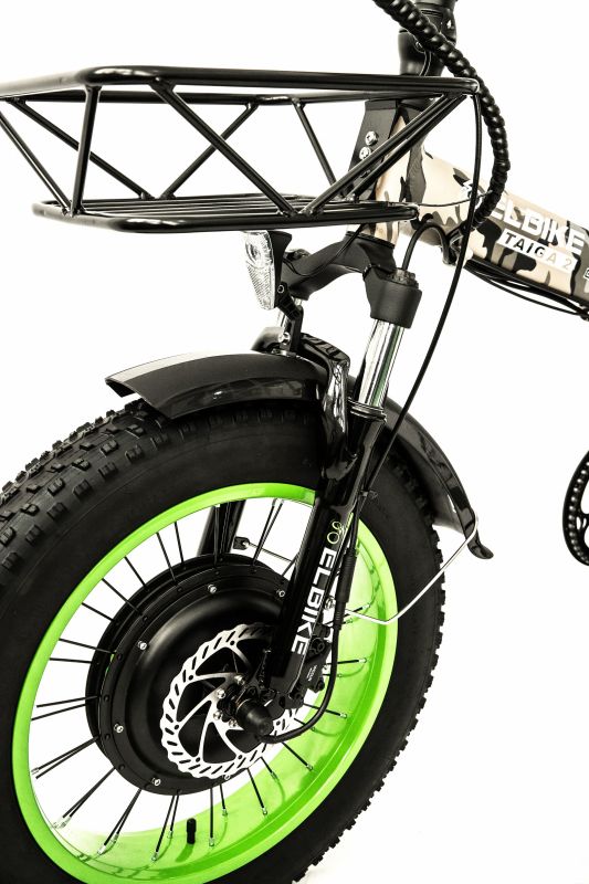 Электровелосипед Elbike Taiga 3 Twix