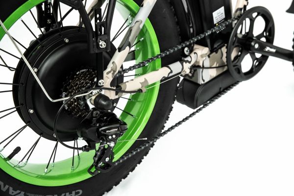 Электровелосипед Elbike Taiga 3 Twix 2000 Camouflage