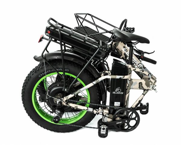 Электровелосипед Elbike Taiga 3 Twix 2000 Camouflage