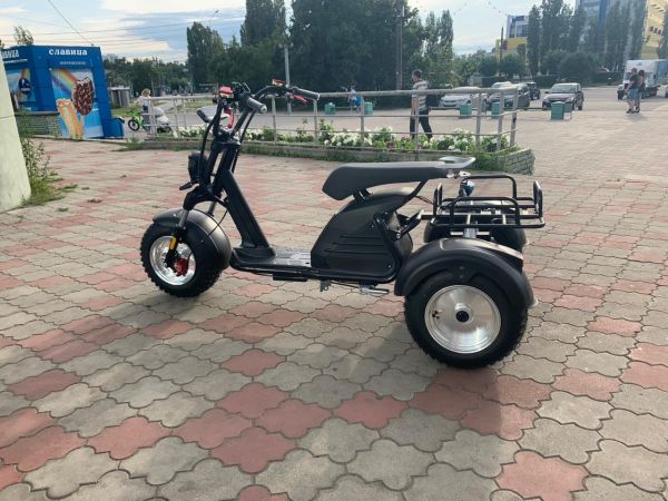 Электроскутер NGT M6 Pro Trike