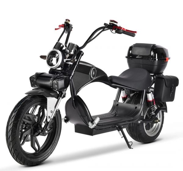 Электроскутер CityCoco Bear Chopper X6