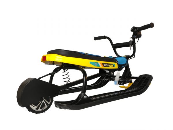 Электроснегокат SKI SCOOTER Standard Желтый